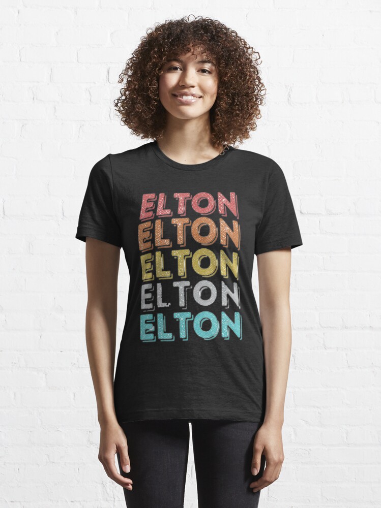 Disover Vintage Retro Elton | Essential T-Shirt 