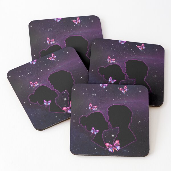 Item preview, Valentine To My Girlfriend I Love You So Much Couple Stunning Glitter Purple designed and sold by DirkHirsch.