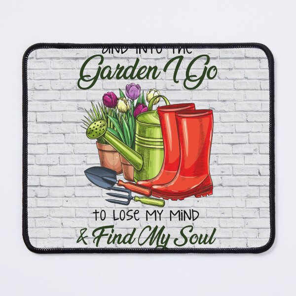 Item preview, Farmer And Into The Garden I Go To Lose My Mind And Find My Soul designed and sold by DirkHirsch.