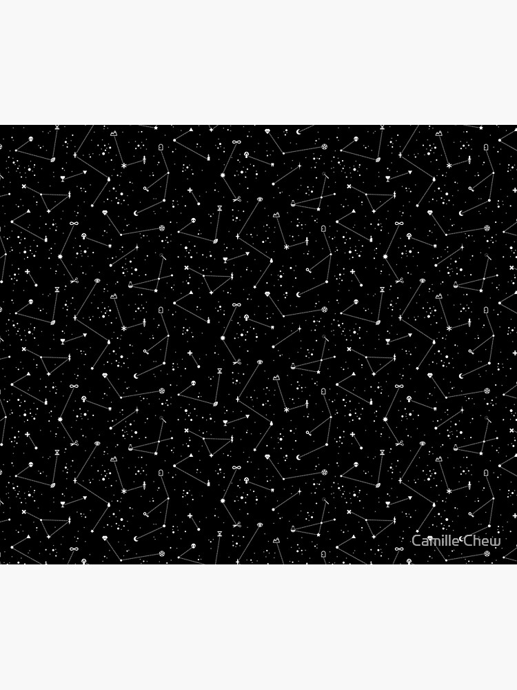Constellations (Black) by LordofMasks