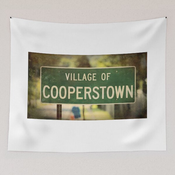Item preview, Village of Cooperstown designed and sold by Stephen Stookey.