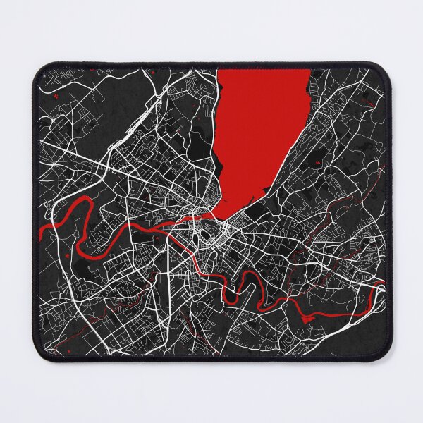 Item preview, Geneva City Map of Switzerland - Oriental designed and sold by deMAP.