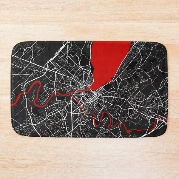 Item preview, Geneva City Map of Switzerland - Oriental designed and sold by deMAP.