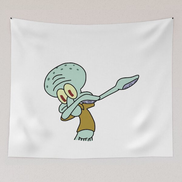 Item preview, Dabbing Squid designed and sold by CheesyPoodle.