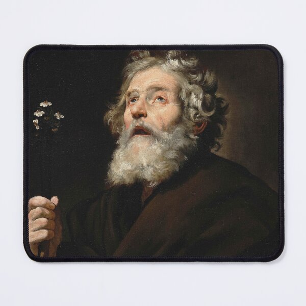 Item preview, Saint Joseph | Jusepe de Ribera | 1640 Renaissance Gospel Biblical Art designed and sold by CJET.