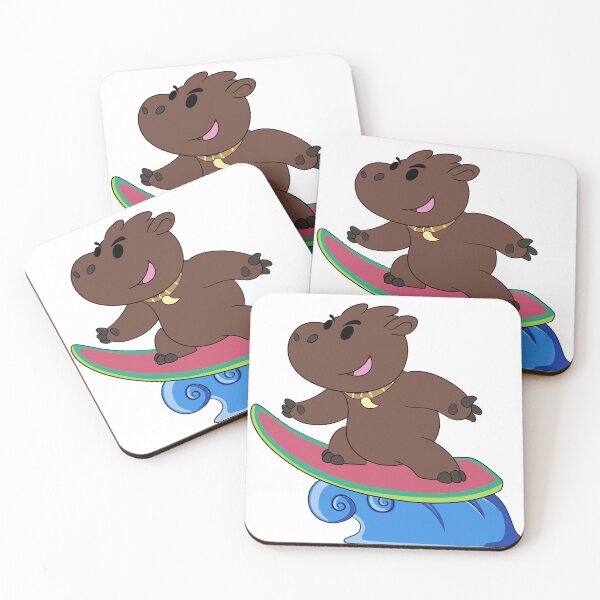 Item preview, Capybaras Beach Day 8 designed and sold by slothpower.