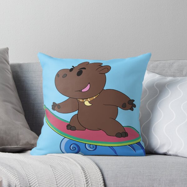 Item preview, Capybaras Beach Day 8 designed and sold by slothpower.