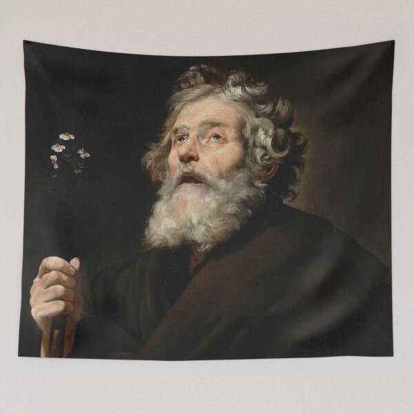 Item preview, Saint Joseph | Jusepe de Ribera | 1640 Renaissance Gospel Biblical Art designed and sold by CJET.