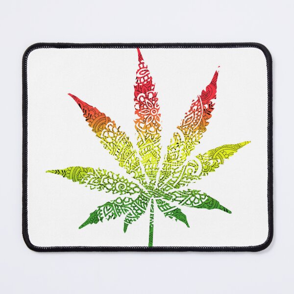 Item preview, Multi color Cannabis leaf designed and sold by LaRubela.