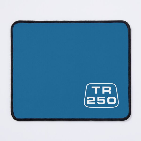 Item preview, Triumph TR250 Logo - White designed and sold by CellularSong.