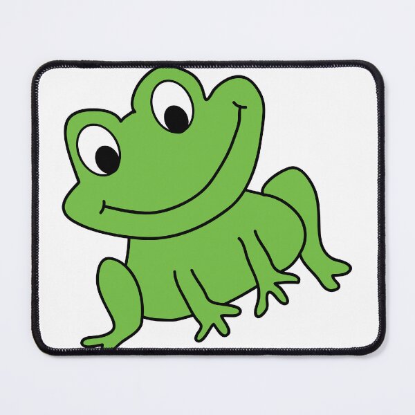 Item preview, Smiling Green frog designed and sold by DiazTv.