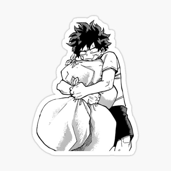 good deku Sticker