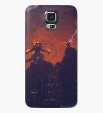 You Shall Not Pass Case/Skin for Samsung Galaxy
