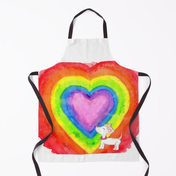 Item preview, Tie Dye Heart designed and sold by Mahli's Artful Whimsy.