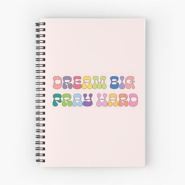 Item preview, Dream Big Pray Hard designed and sold by Rosie Renton.