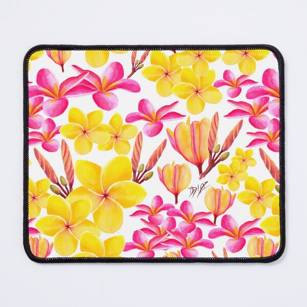 Item preview, Sweet Plumeria designed and sold by WaterStrokesArt.