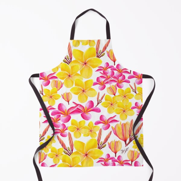 Item preview, Sweet Plumeria designed and sold by WaterStrokesArt.