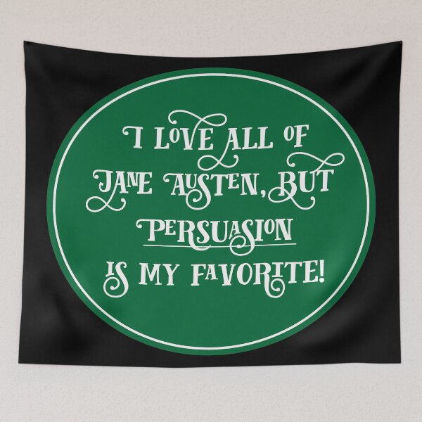 Item preview, Jane Austen Preference - Persuasion designed and sold by MrPandaDesigns.