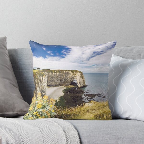 Item preview, Etretat Cliffs designed and sold by yeamanphoto.