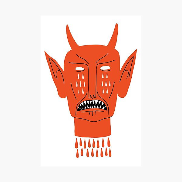 Devil's Head Photographic Print