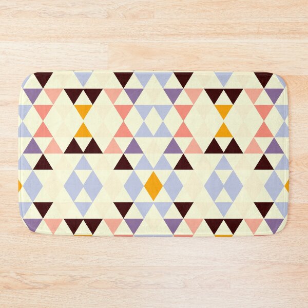 Item preview, Simple Modern Triangle Seamless Pattern designed and sold by MyArt23.