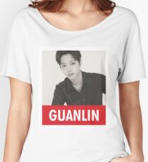 Wanna One - Guanlin Women's Relaxed Fit T-Shirt