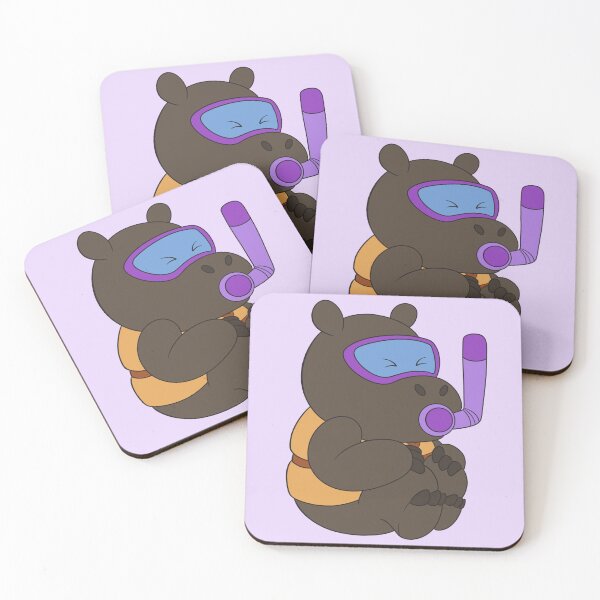 Item preview, Capybaras Beach Day 9 designed and sold by slothpower.