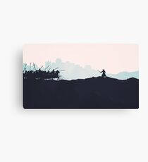 Battle of the Bastards Canvas Print