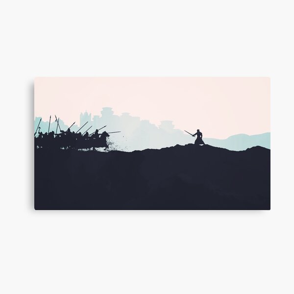 Battle of the Bastards Canvas Print
