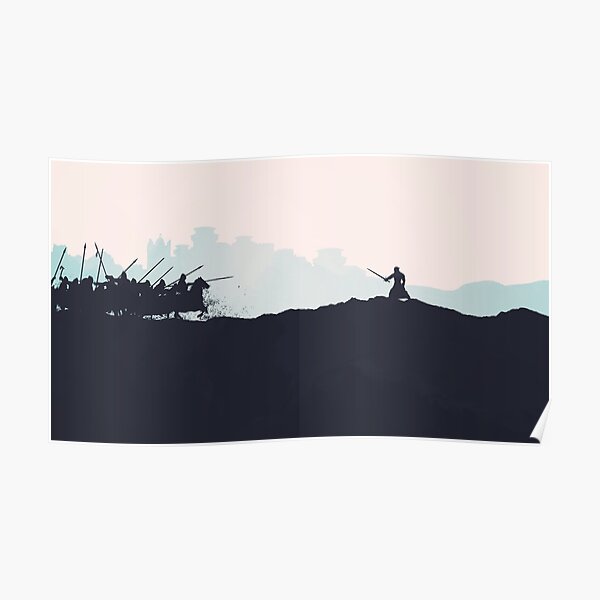 Battle of the Bastards Poster