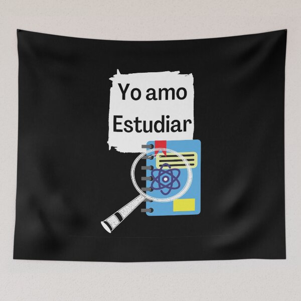 Item preview, Yo amo estudiar en la vida designed and sold by ArteJuanca.