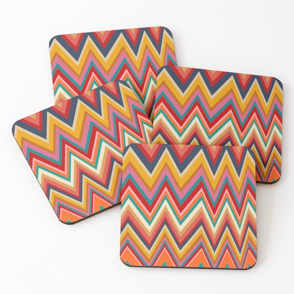 Item preview, Retro Pop Zig Zag designed and sold by Texterns.