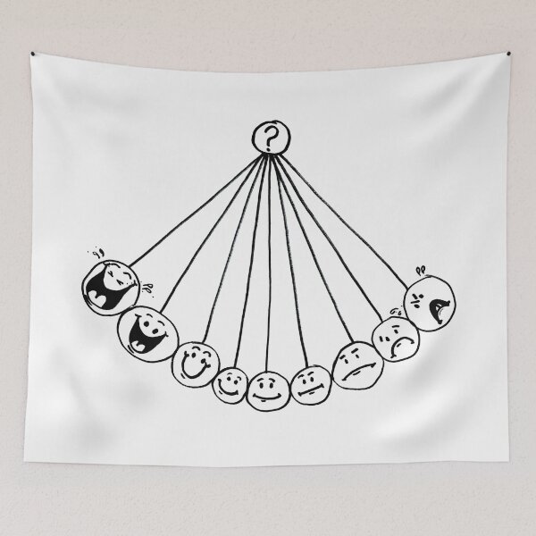 Item preview, Mood Swing Pedulum designed and sold by Nalinne Jones.