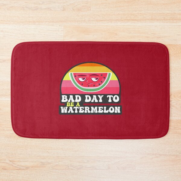 Item preview, Bad Day To Be A Watermelon designed and sold by Blazing-Art.