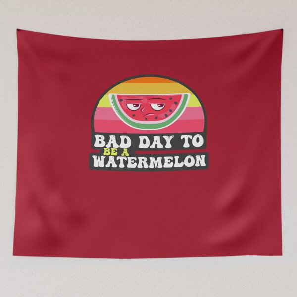 Item preview, Bad Day To Be A Watermelon designed and sold by Blazing-Art.
