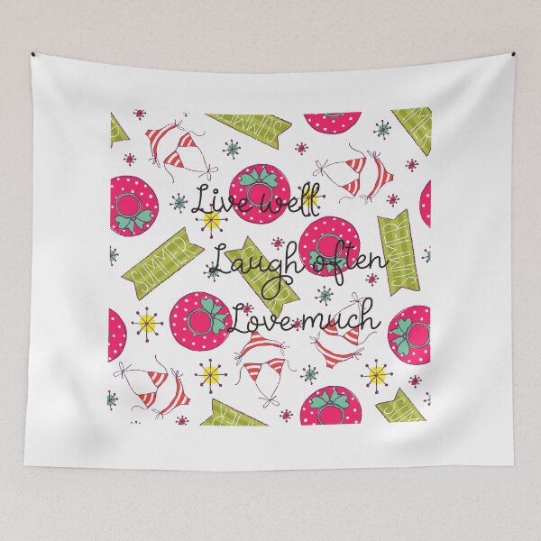 Item preview, Vive bien ríe a menudo ama mucho designed and sold by Ian McKenzie.