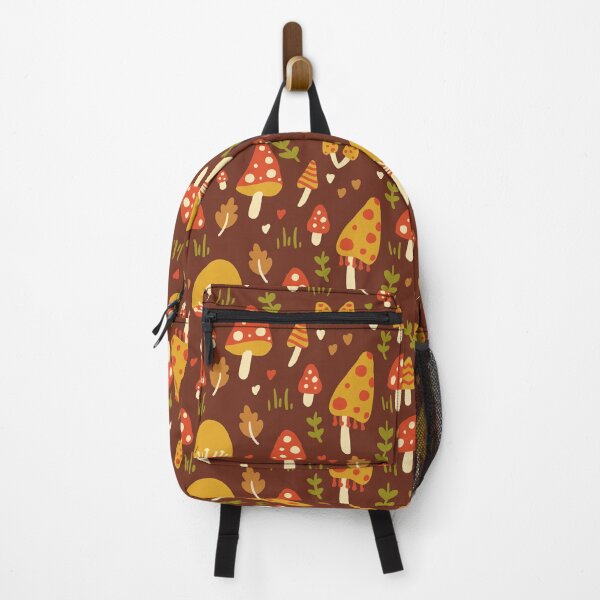 Item preview, Retro Mushroom Fields designed and sold by KathrinLegg.