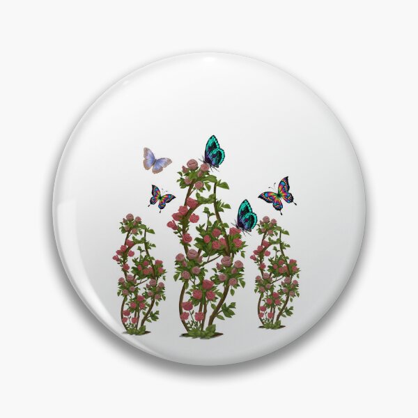 Item preview, Copy of Hanging flower  butterfly redros eucalyptus flowery Gardener plant designed and sold by Fumar3065.