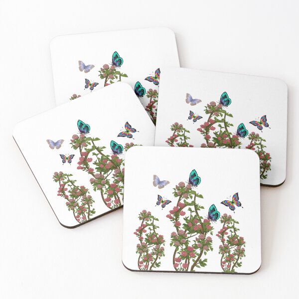 Item preview, Copy of Hanging flower  butterfly redros eucalyptus flowery Gardener plant designed and sold by Fumar3065.