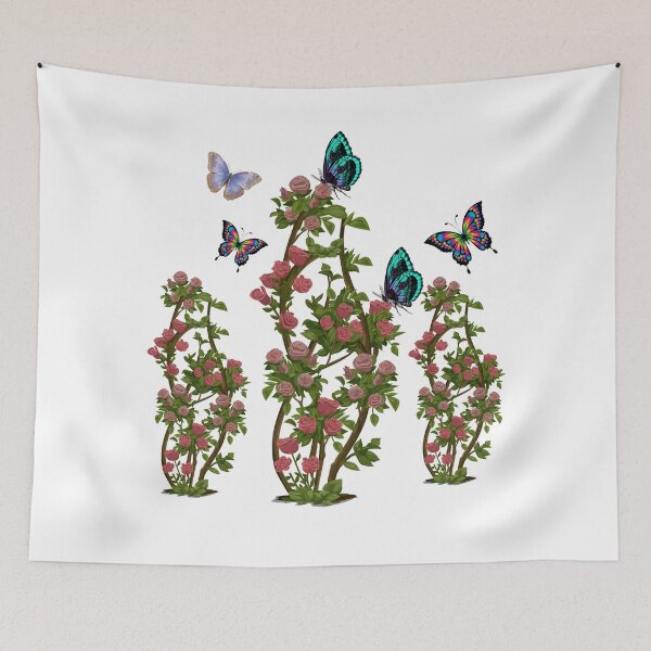 Item preview, Copy of Hanging flower  butterfly redros eucalyptus flowery Gardener plant designed and sold by Fumar3065.
