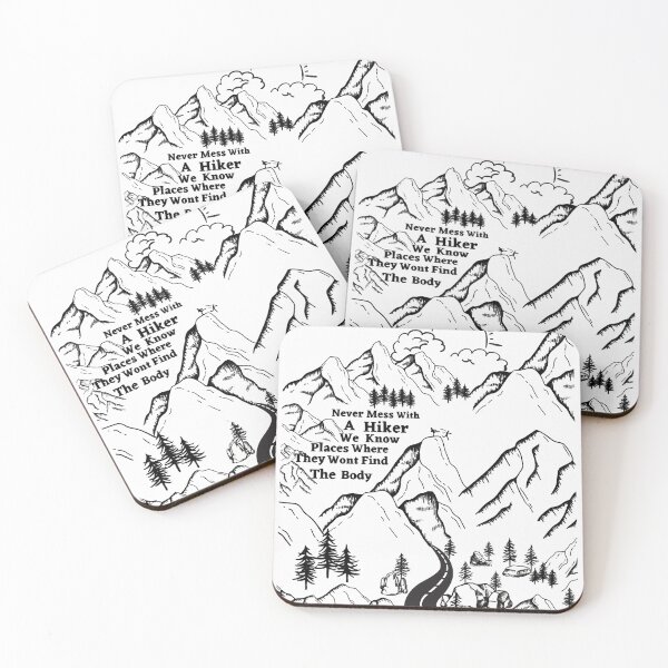 Item preview, Dont mess with hikers  designed and sold by DennisHard1.