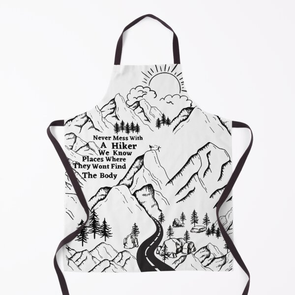 Item preview, Dont mess with hikers designed and sold by DennisHard1.