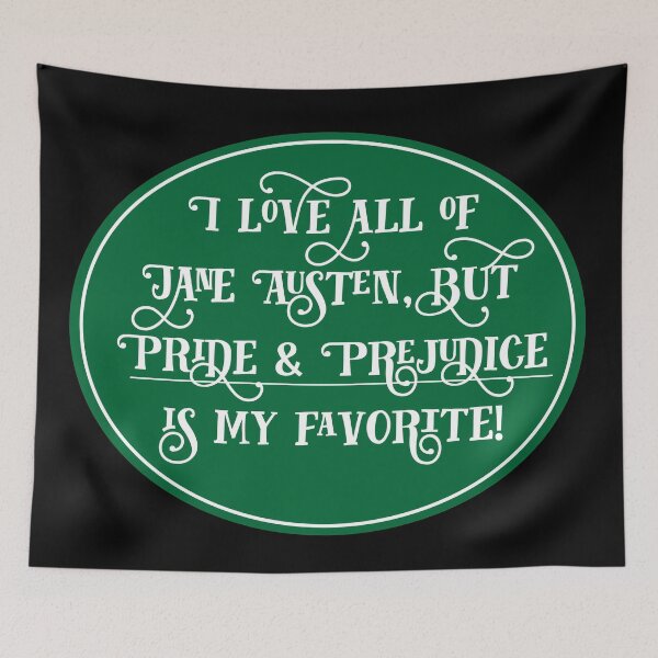 Item preview, Jane Austen Preference - Pride & Prejudice designed and sold by MrPandaDesigns.