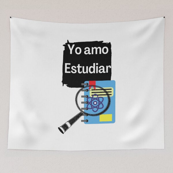 Item preview, Yo amo estudiar en la vida designed and sold by ArteJuanca.