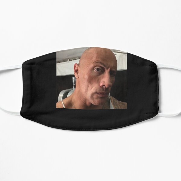 Dwayne 'The Rock' Johnson (Eyebrow) Mask 