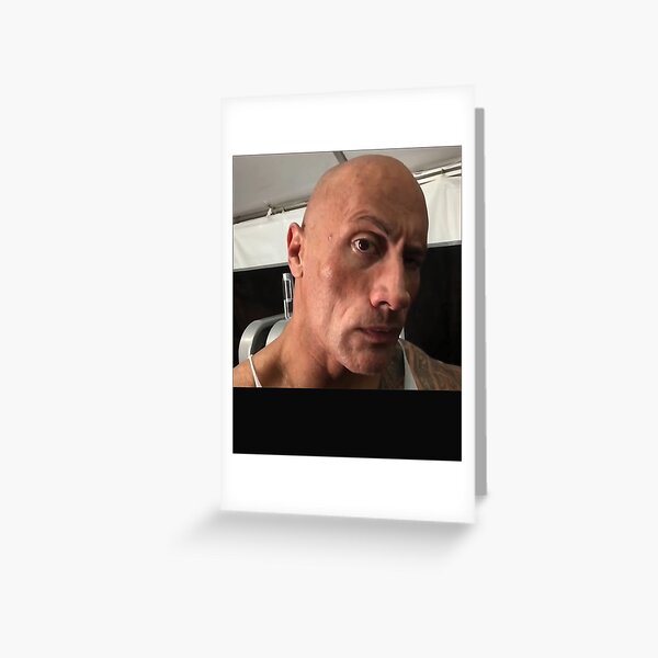 The Rock Eyebrow GIF - Marble.Card #45453 - Marble Cards Info