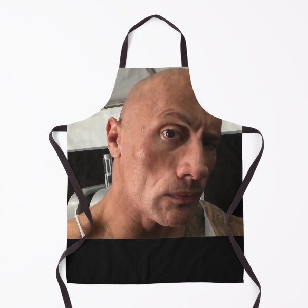 Item preview, Dwayne The Rock Johnson eyebrow raise meme designed and sold by DennisHard1.