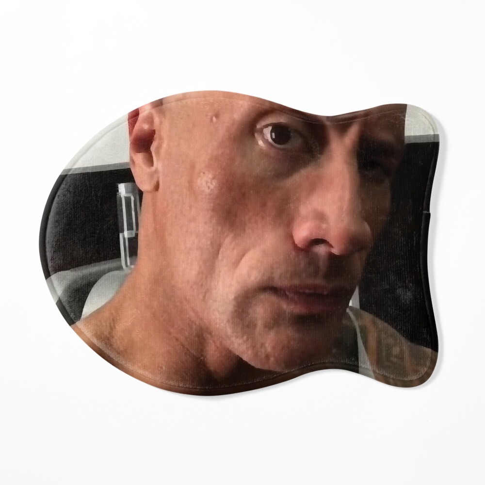 Dwayne 'The Rock' Johnson (Frown) Flat Card Face