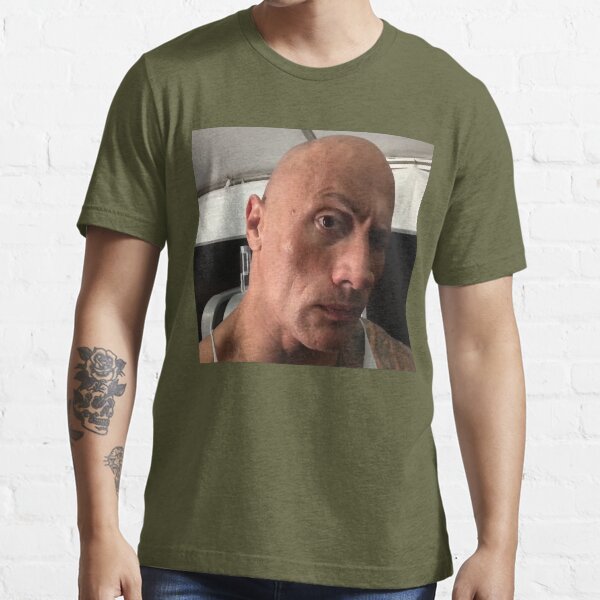 t shirt for bald man