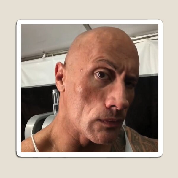 Dwayne Johnson The Rock Eyebrow Raise GIF